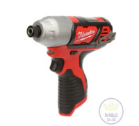 ШУРУПОВЕРТ Milwaukee M12 12V 12 Volt 1/4" Hex Impact Driver