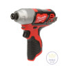 ШУРУПОВЕРТ Milwaukee M12 12V 12 Volt 1/4" Hex Impact Driver