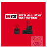 ШУРУПОВЕРТ Milwaukee M12 12V 12 Volt 1/4" Hex Impact Driver