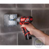 ШУРУПОВЕРТ Milwaukee M12 12V 12 Volt 1/4" Hex Impact Driver