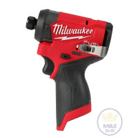 ШУРУПОВЕРТ Milwaukee M12 Fuel 1/4" Hex Impact Driver 12 Volt GEN 3