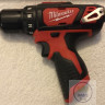 ДРИЛЬ Milwaukee M12 12V 12 Volt 3/8” 2 Speed Drill Driver (Bare Tool)