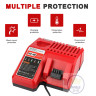 ЗАРЯДНИЙ ПРИСТРІЙ M12-18FC Battery Charger For Milwaukee M12 & M18 & M14 12V 18V 14.4V -220V NEW