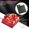 ЗАРЯДНИЙ ПРИСТРІЙ M12-18FC Battery Charger For Milwaukee M12 & M18 & M14 12V 18V 14.4V -220V NEW