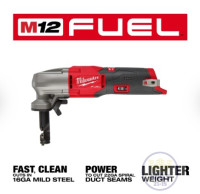 НОЖИЦІ ПО МЕТАЛУ ЛИСТОВОМУ Milwaukee M12 FUEL 16 Gauge Variable Speed Nibbler
