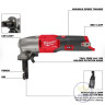 НОЖИЦІ ПО МЕТАЛУ ЛИСТОВОМУ Milwaukee M12 FUEL 16 Gauge Variable Speed Nibbler