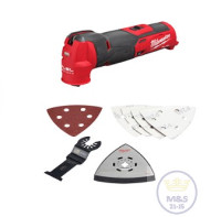 ВІБРО-НІЖ Milwaukee  M12 FUEL 12V Lithium-Ion Cordless Oscillating Multi-Tool