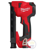 СТЕПЛЕР ДЛЯ КРІПЛЕННЯ КАБЕЛЯ (ПЛАСКИЙ) Milwaukee M12 NM-B Cordless Cable Stapler Reconditioned (Tool Only)