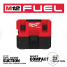 ПИЛОСМОК  Milwaukee Tool M12 Fuel™ Cordless 1.6 Gallon Wet/Dry Vacuum
