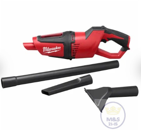 ПИЛОСМОК МІНІ Milwaukee M12 12V Compact Vacuum w/ Crevice Tool - Bare Tool