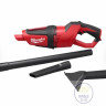 ПИЛОСМОК МІНІ Milwaukee M12 12V Compact Vacuum w/ Crevice Tool - Bare Tool