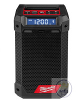 РАДІО -FM, БЛЮТУЗ MILWAUKEE M12 RADIO + CHARGER